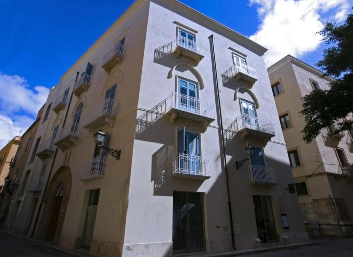 Trapani Albergo Diffuso Palazzo Mauro エクステリア 写真